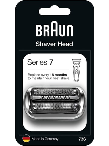 Braun Braun Series 7 Ersatzscherkopf  Kombipack 73S in Schwarz