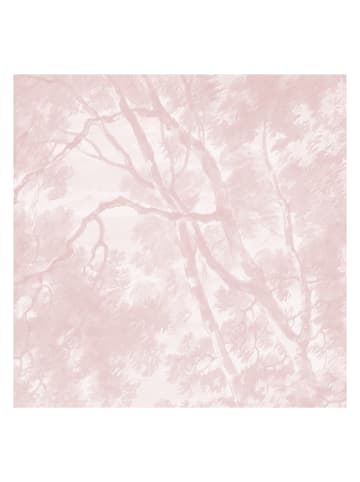WALLPAPERS4BEGINNERS Tapete Rosarote Landschaft in Rosa - (W) 360 × (L) 260 cm