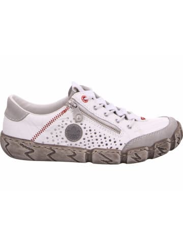 rieker Slipper in weiß