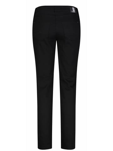 MAC HOSEN Slim Fit Jeans für Damen in schwarz