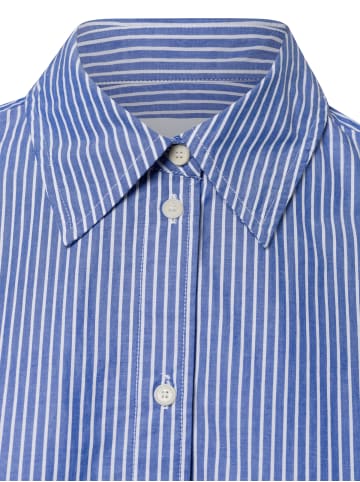 armedangels Bluse Louilaa Striped in royal