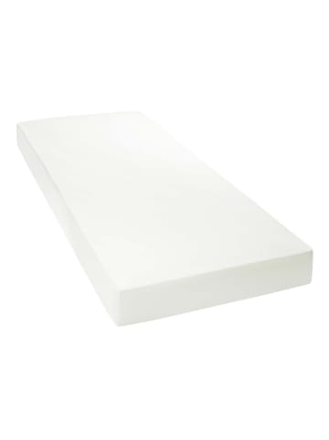 Janine Spannbettlaken Jersey Elastic in ecru