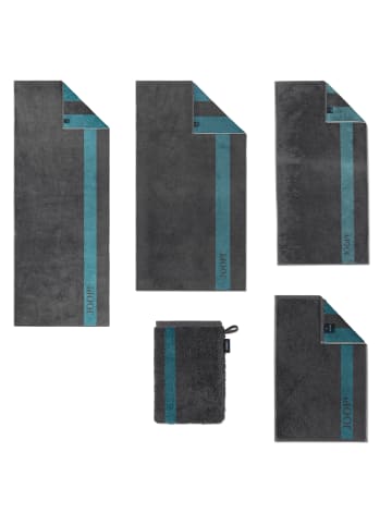 Cawö Seifenlappen Infinity Doubleface 1678 74 in Graphite