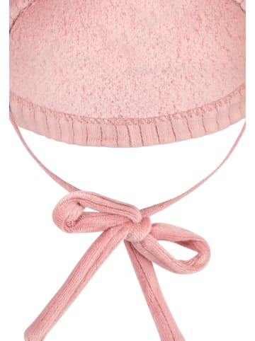 Sterntaler Beanie Cord-Optik in rosarot