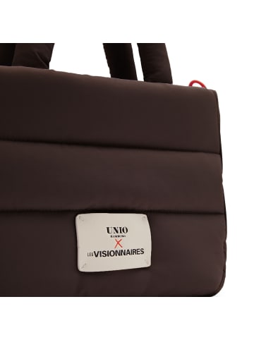 Les Visionnaires Unio Cortina S Cortina S Handtasche S 29 cm chocolate
