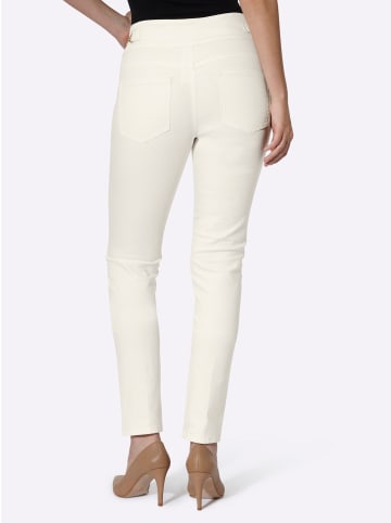 Heine Push-up-Jeans in ecru