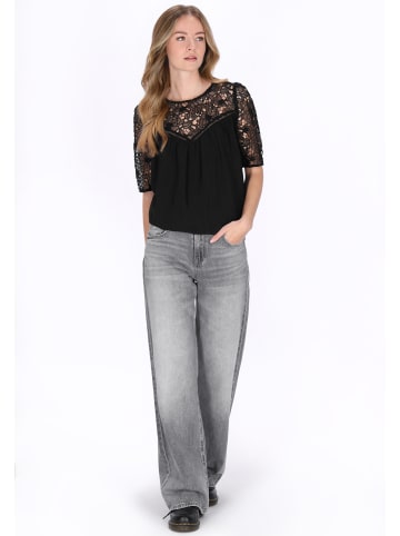 DreiMaster Women Blouse in black