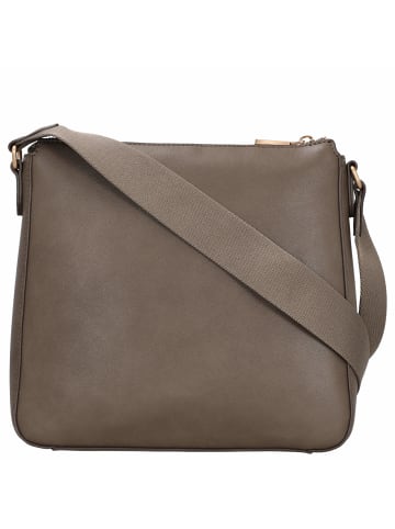 JOOP! Women Solido Jasmina - Schultertasche M 27 cm (falcon) in falcon