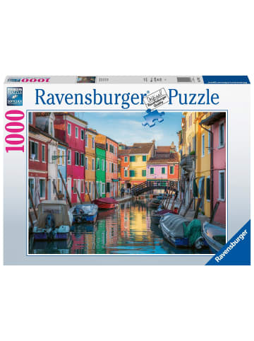 Ravensburger Ravensburger Puzzle 17392 Burano in Italien - 1000 Teile Puzzle für...