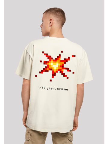 F4NT4STIC T-Shirt SIlvester Party Happy People Only in sand