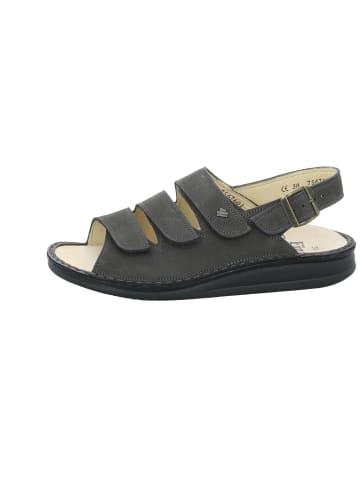 Finn Comfort Sandale in grau
