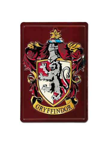 Logoshirt Blechschild Harry Potter Gryffindor Classic in farbig