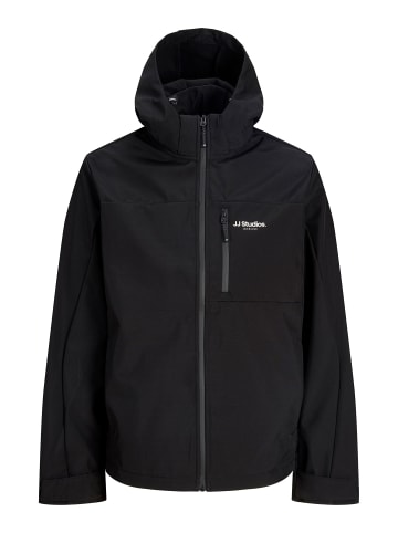 Jack & Jones Softshell Jacke in Black
