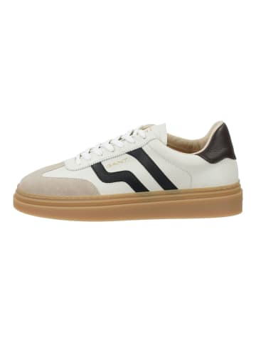 GANT Footwear Sneaker in Weiß/Schwarz