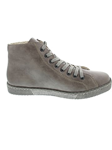 rieker Schnürstiefel Grau