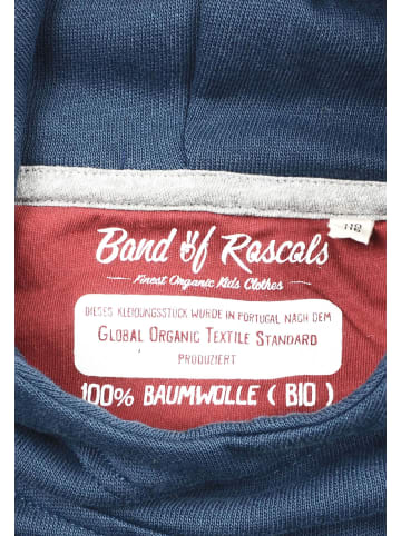 Band of Rascals Kapuzenpullover " Helmet " in blau