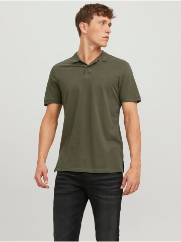 Jack & Jones Poloshirt in Olive Night 1