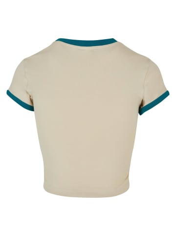 Urban Classics Urban Classics Cropped T-Shirts in softseagrass/watergreen