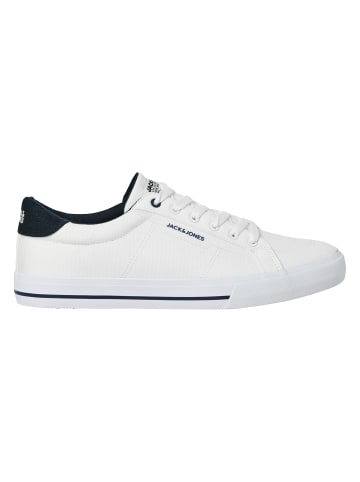 Jack and Jones Jerry Canvas Sneaker in Weiß