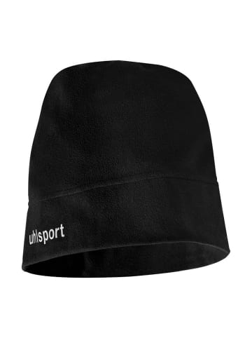 Mütze "Uhlsport Fleece Cap" in Schwarz