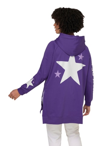 Angel of Style Sweatshirt in violett