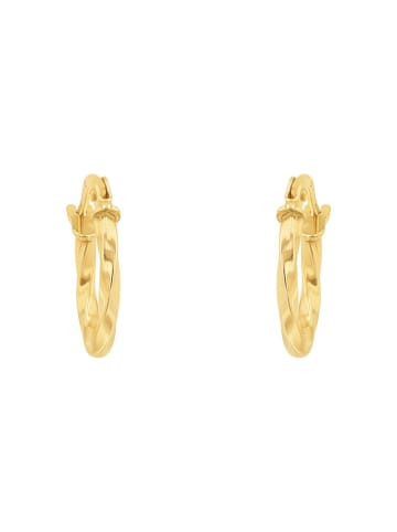 Amor Creolen Gold 375/9 ct in gold