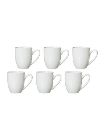 Ritzenhoff & Breker 6er Set Espressotassen Bianco in 80 ml in weiß