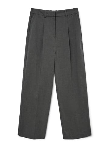 Vero Moda Anzughose in Dark Grey Melange