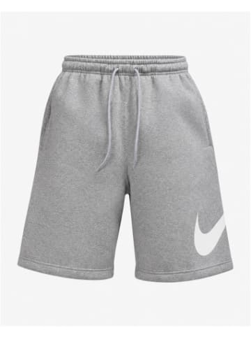 Nike Shorts in DK GREY HEATHER/LT SMOKE GREY/WHITE