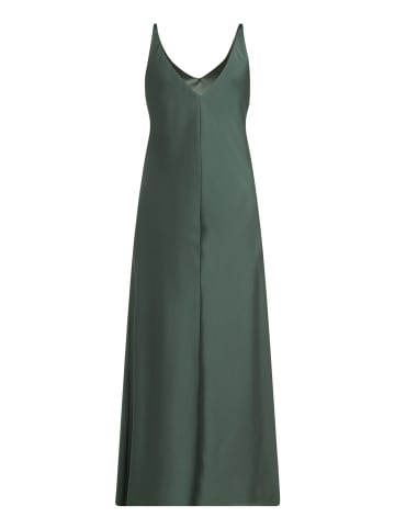 Vera Mont Abendkleid mit breiten Trägern in Evening Green