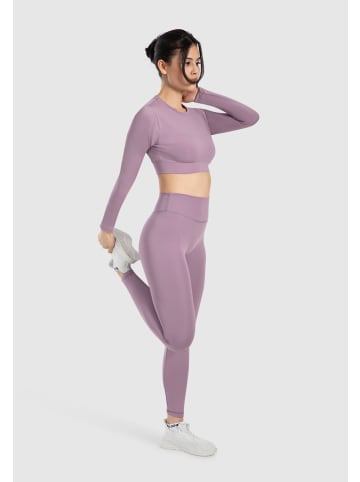 SMILODOX Longsleeve Tisha in Lila