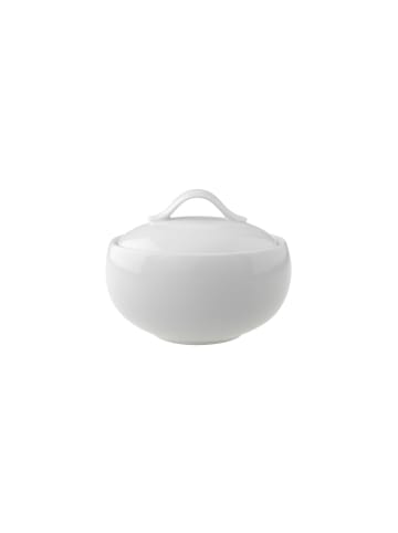 Villeroy & Boch Zuckerdose New Cottage Basic in Weiß 450 ml in weiß