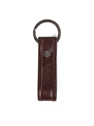 Camel Active Wood Schlüsselanhänger Leder 2.5 cm brown