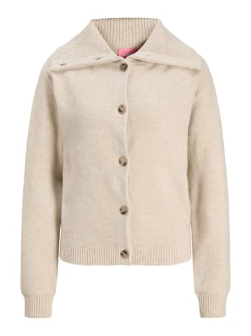 JJXX Strickjacke in Feather Gray
