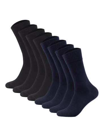 camano Socken 8er Pack in Schwarz/Marine