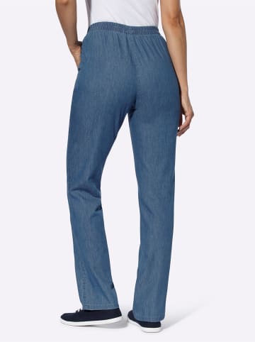 WITT WEIDEN Jeans in blue-bleached