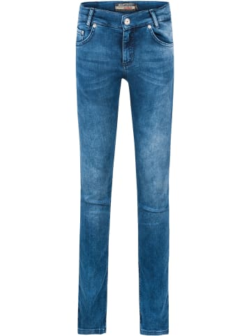 Blue Effect Jeans Hose Skinny slim fit in blue denim
