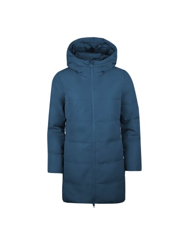 Westfjord Wintermantel Borganes in mystic blue