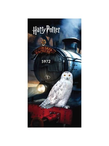 Harry Potter Harry Potter Strandtuch Badetuch 70×140 cm Baumwolle in Mehrfarbig