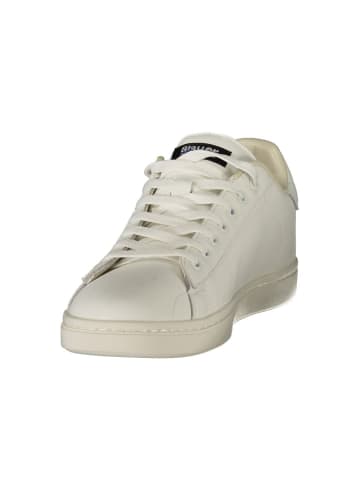 BLAUER USA Weiß Herren Sneaker aus Polyurethan