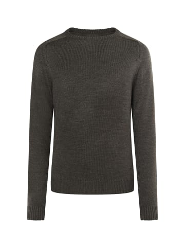 MO Herren Pullover in Dunkelgrau Melange