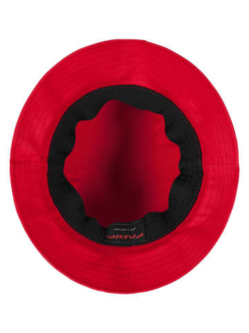  Flexfit  Flexfit Unisex Flexfit Cotton Twill Bucket Hat in red