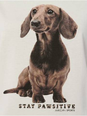 MARC CAIN SPORTS  T-Shirt in sand