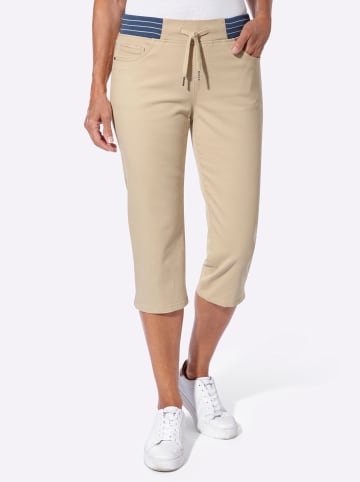 WITT WEIDEN Caprijeans in sand