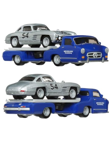 Hot Wheels Mercedes-Benz + Blaues Wunder | Hot Wheels | Team Transport Fahrzeuge