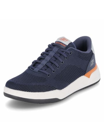 Skechers Schnürhalbschuh in blau