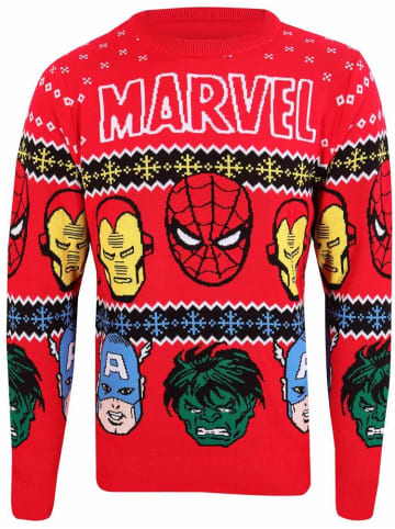 Marvel Pullover in Rot