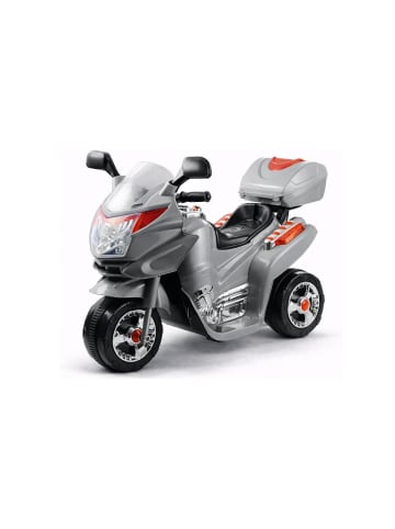 Wisam® Elektromotorrad für Kinder HC8051 Silber Motorrad Felgen