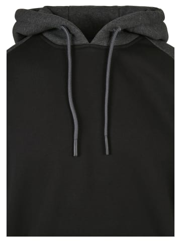 Urban Classics Sweat & Fleece - Hoody in black/charcoal