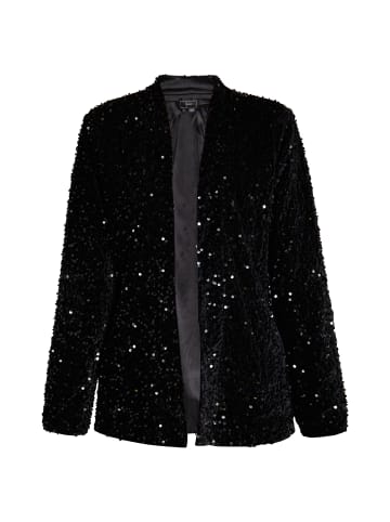 faina Blazer Mit Pailletten in Schwarz